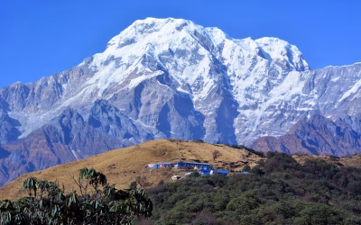 How High Is Mardi Himal Base Camp?
