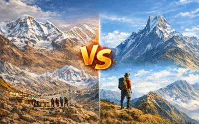 Which is better, Annapurna Base Camp trek or Mardi Himal Trek?