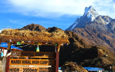Mardi Himal Trek Route From Kathmandu | Complete Guide for 2026