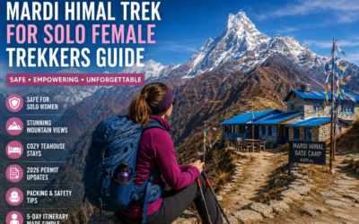 Mardi Himal Trek for Solo Female Trekkers Guide
