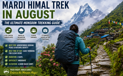 Mardi Himal Trek in August | The Ultimate Monsoon Trekking Guide